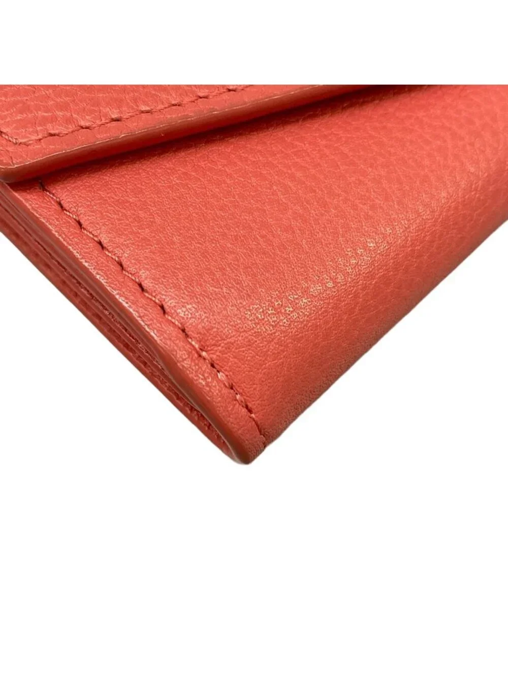Louis Vuitton Trifold Wallet Lockme Portefeuille Lock Mini Blossom Leather